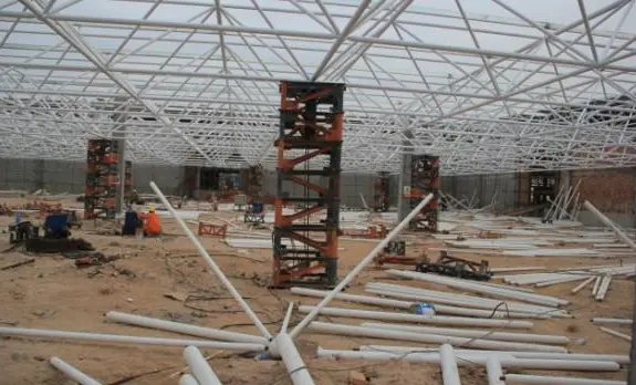 调兵山网架厂家